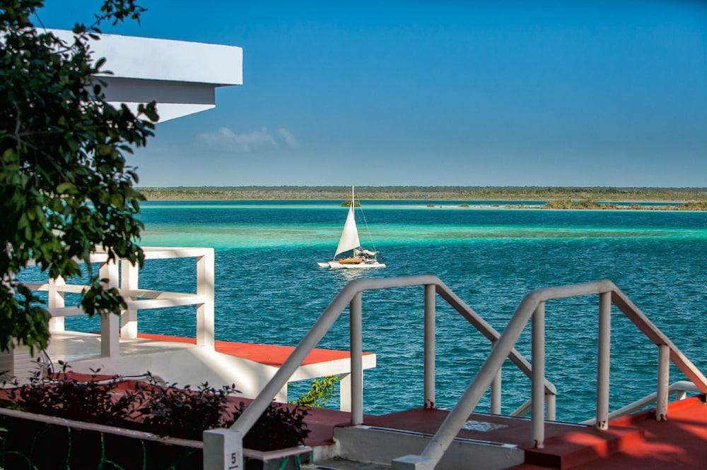 Hotel Laguna Bacalar Dış mekan fotoğraf