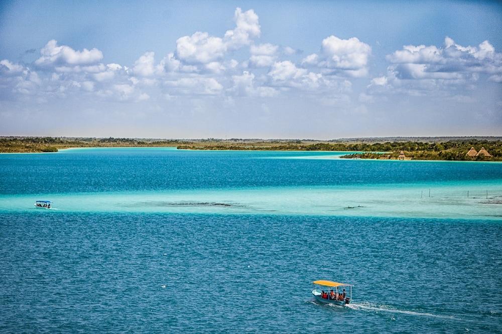 Hotel Laguna Bacalar Dış mekan fotoğraf