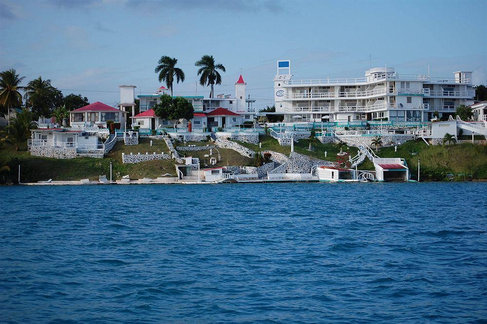 Hotel Laguna Bacalar Dış mekan fotoğraf