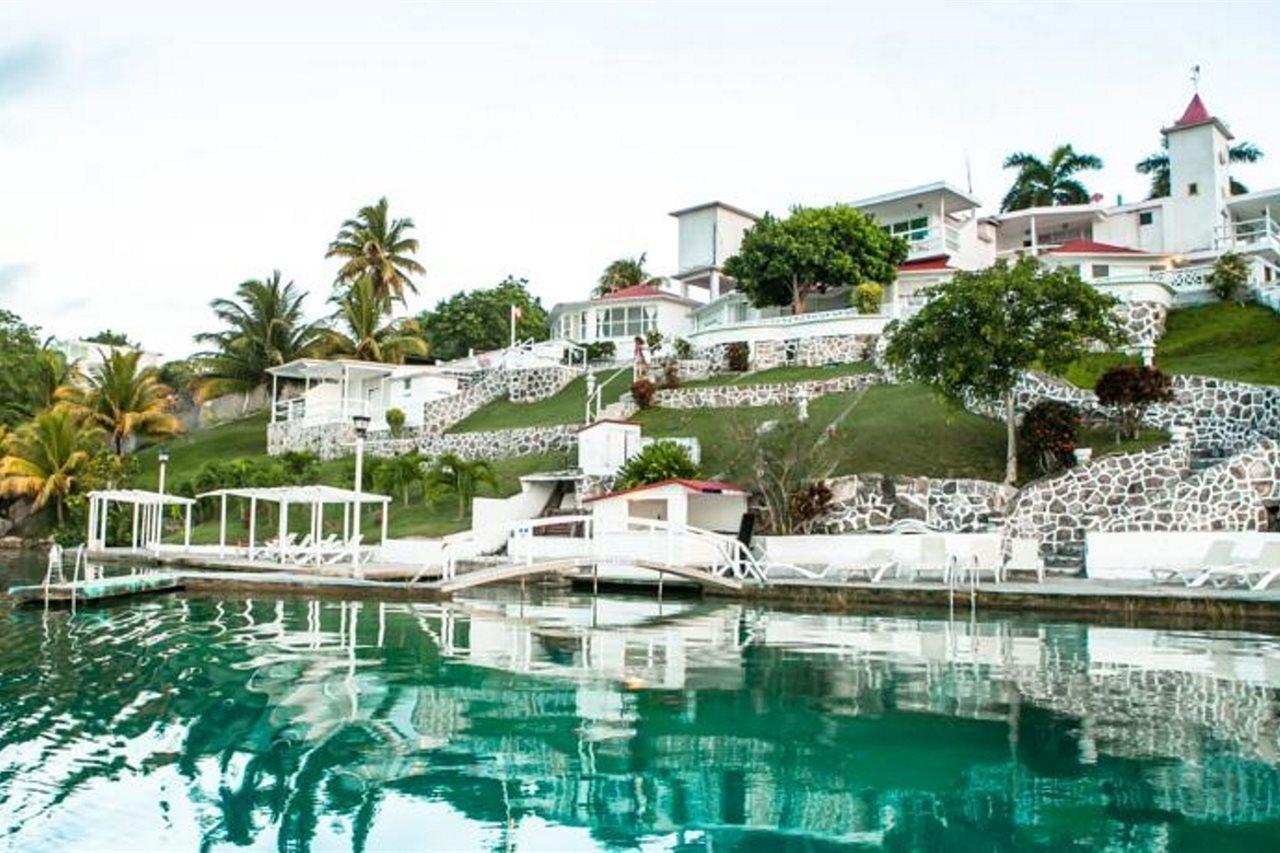 Hotel Laguna Bacalar Dış mekan fotoğraf