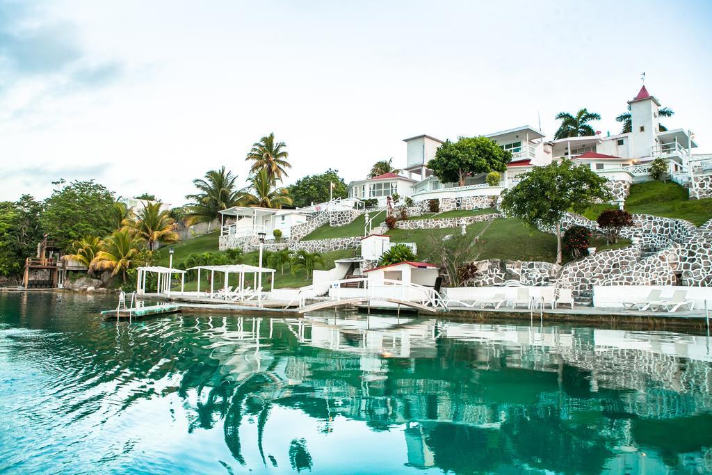 Hotel Laguna Bacalar Dış mekan fotoğraf