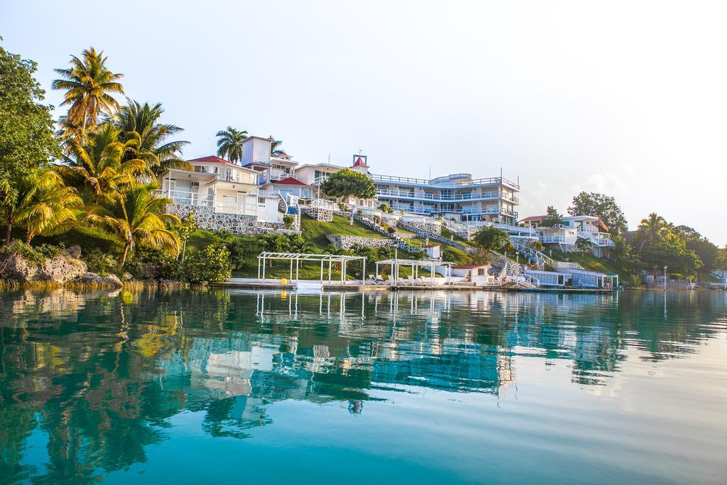 Hotel Laguna Bacalar Dış mekan fotoğraf