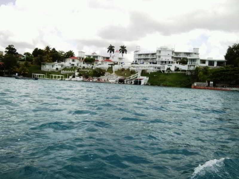 Hotel Laguna Bacalar Dış mekan fotoğraf