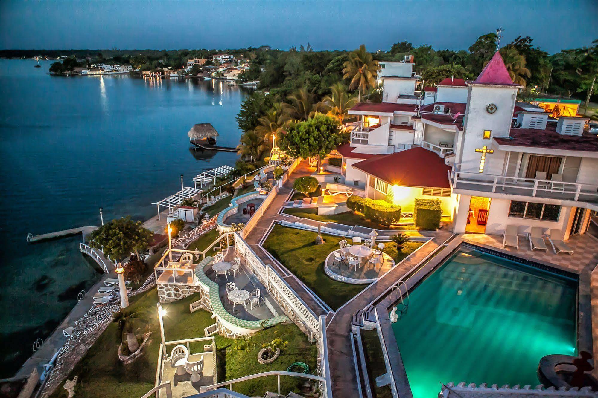 Hotel Laguna Bacalar Dış mekan fotoğraf