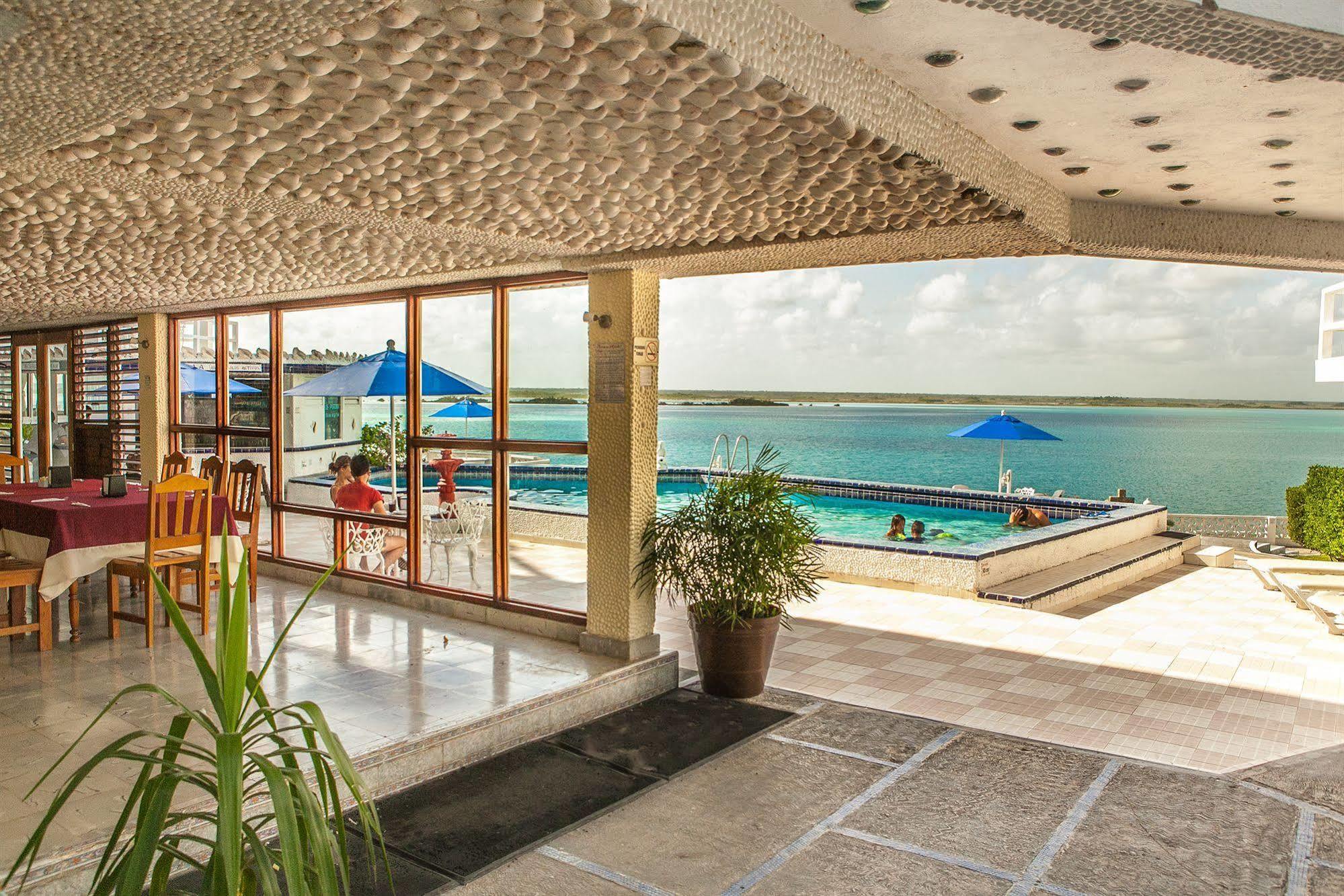 Hotel Laguna Bacalar Dış mekan fotoğraf