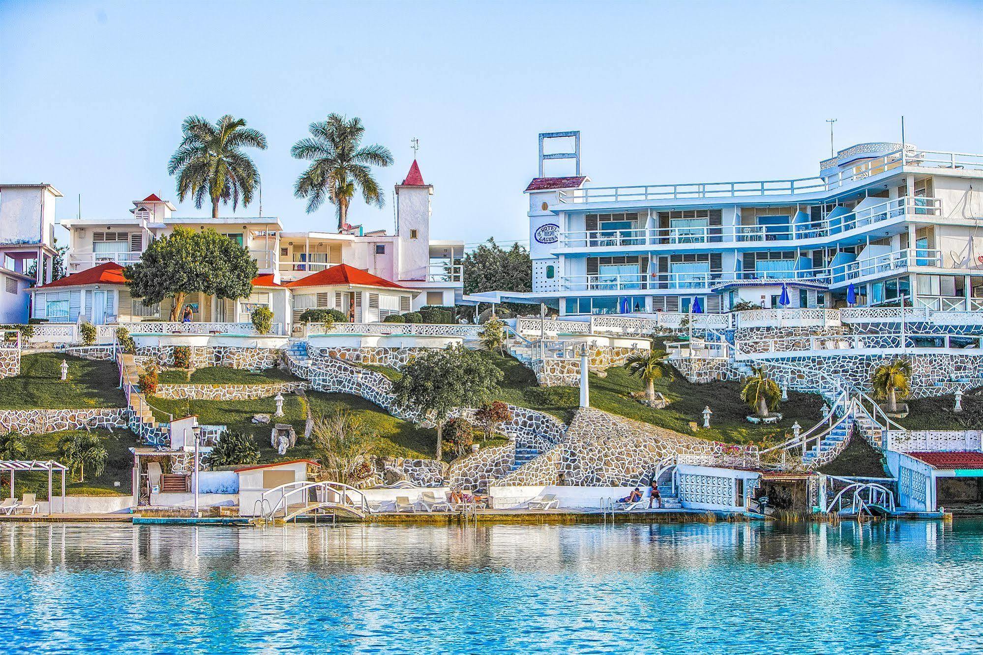 Hotel Laguna Bacalar Dış mekan fotoğraf