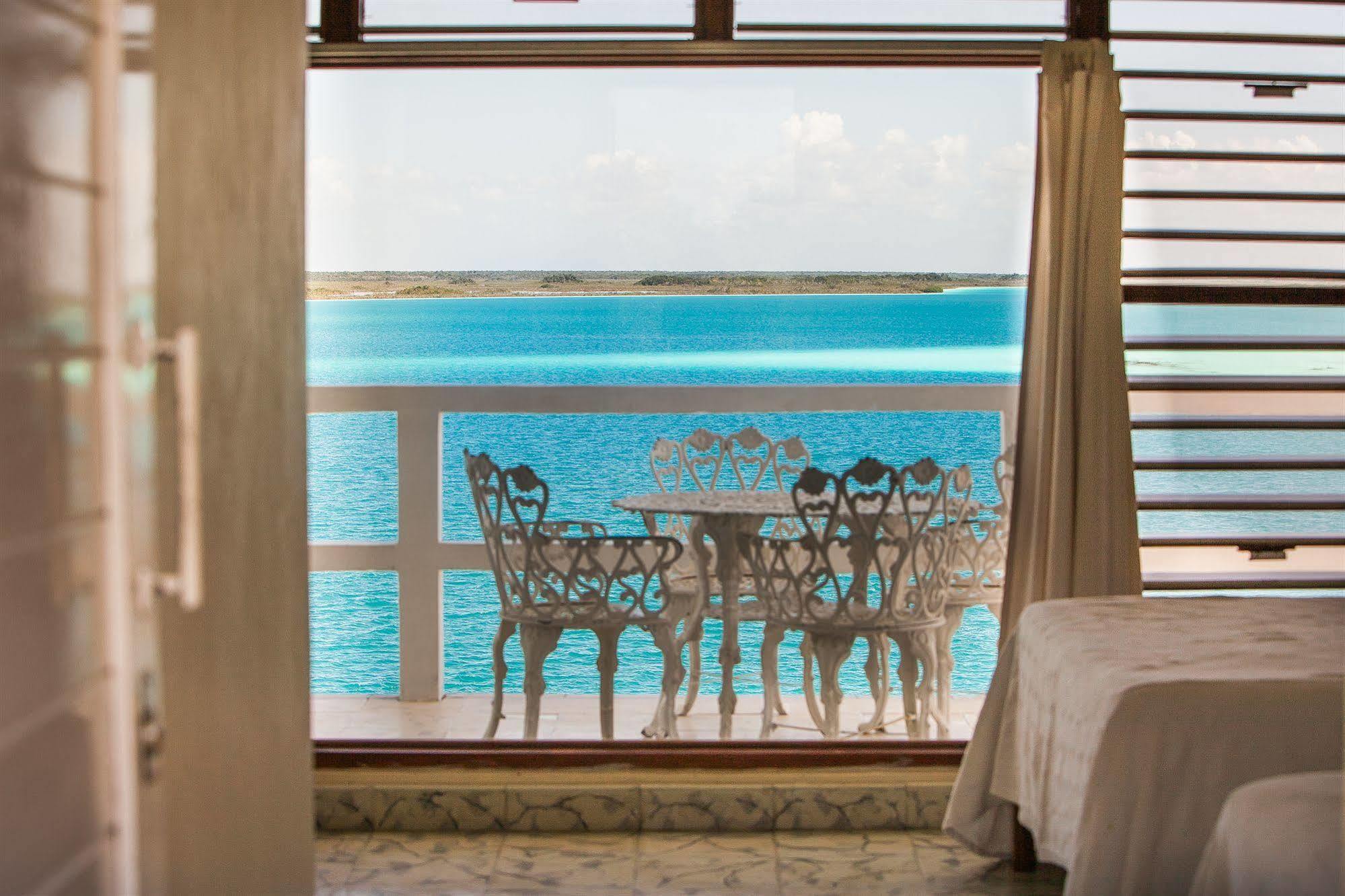 Hotel Laguna Bacalar Dış mekan fotoğraf