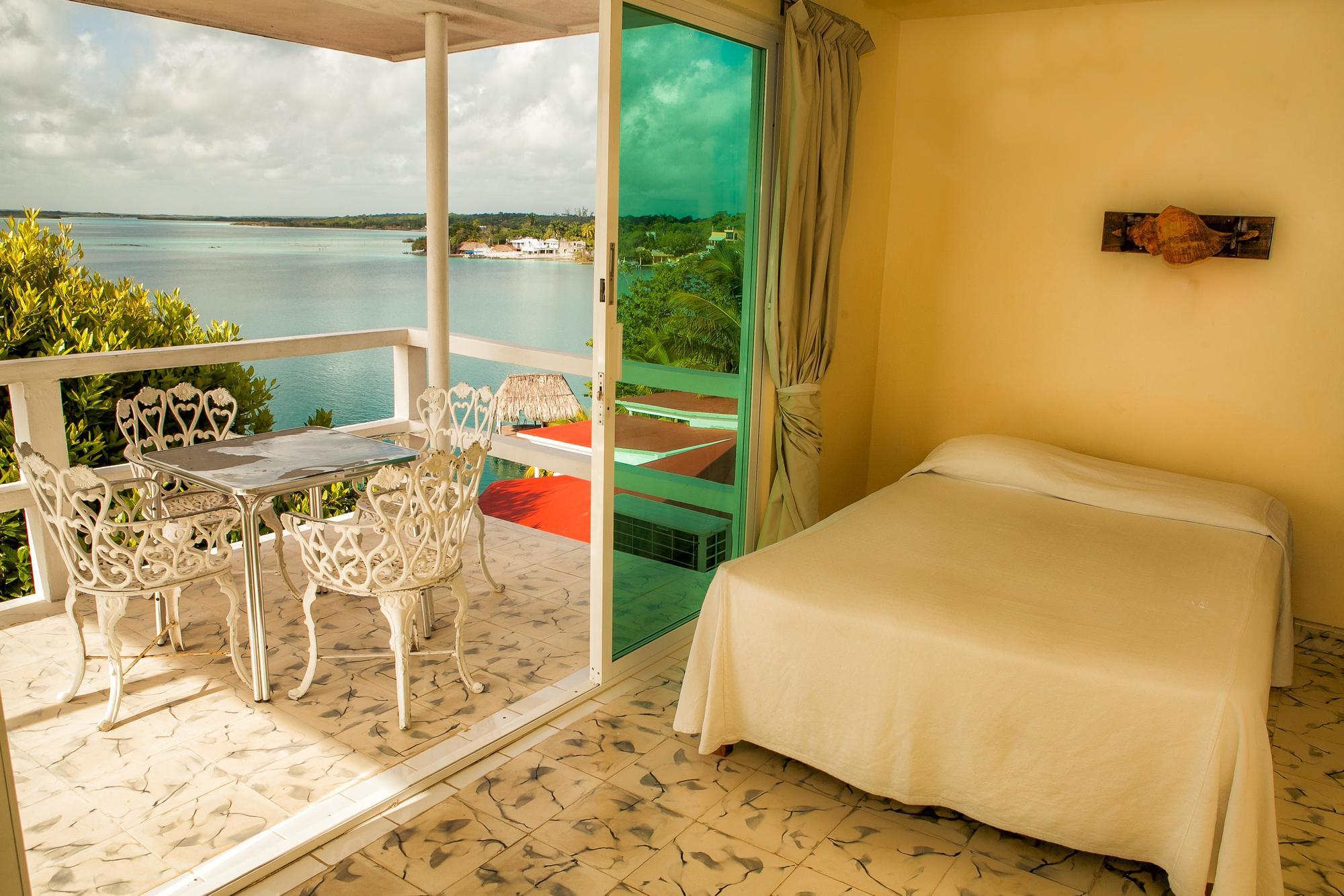 Hotel Laguna Bacalar Dış mekan fotoğraf